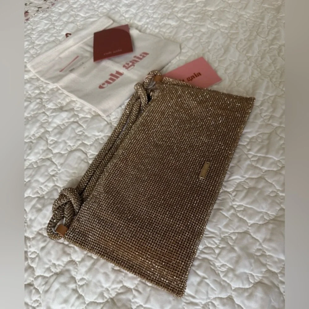 Cult Gaia Hera Nano‎ Champagne Shoulder Bag - Picture 6 of 11